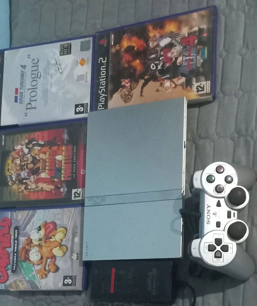 PlayStation 2 plata com lacre  - Foto 3
