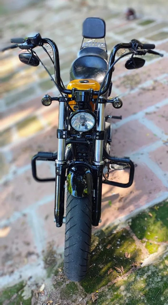 Harley-Davidson XL 1200 Forty Eight 2016 - Foto 4