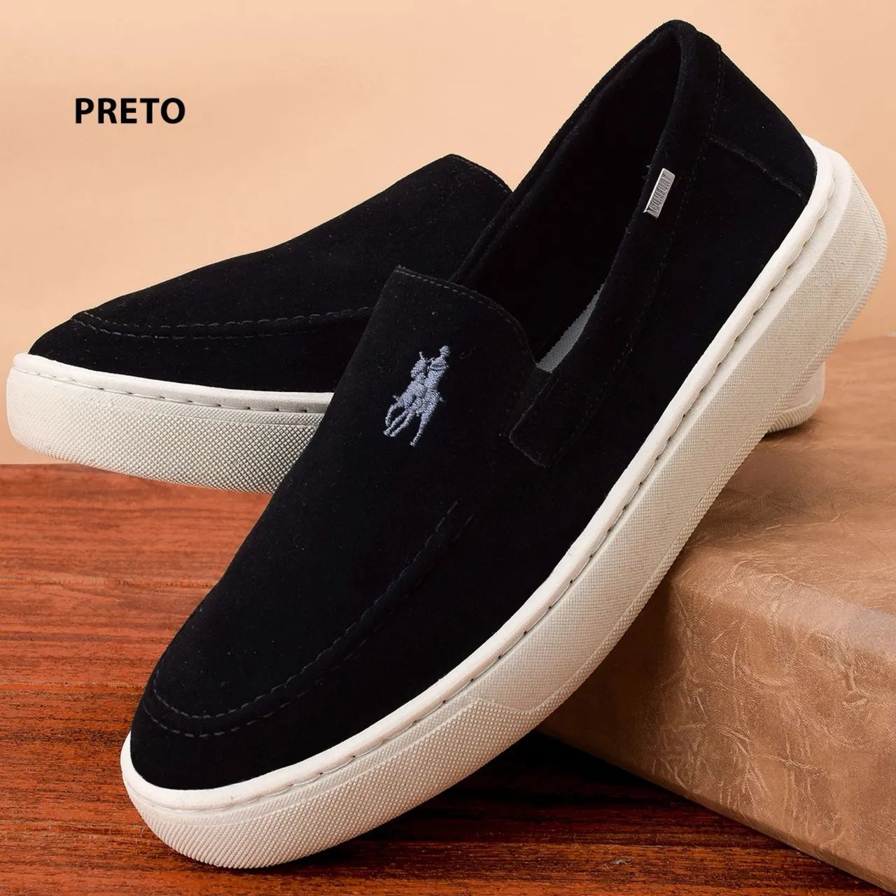 Mocassim Ralph Lauren