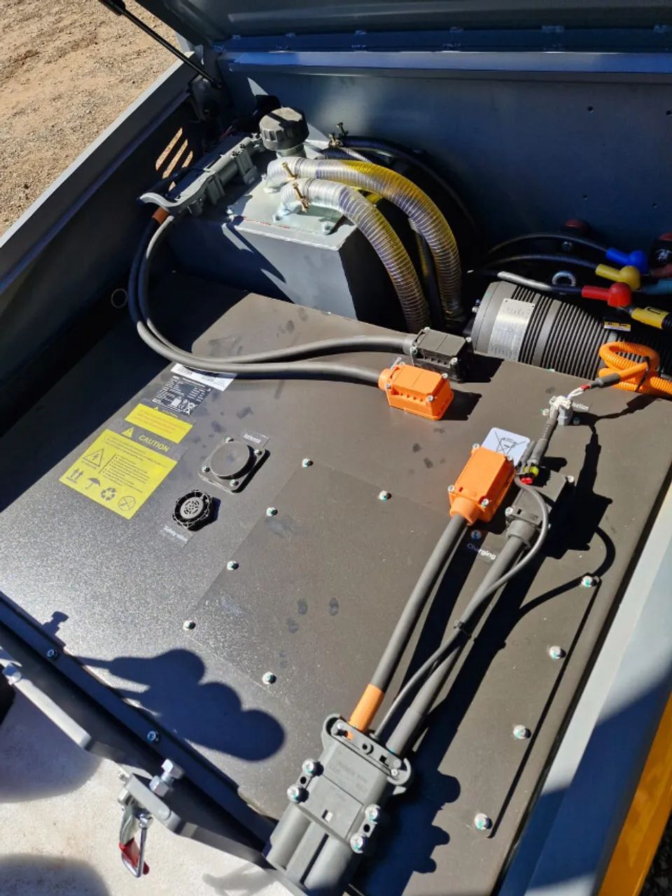 Empilhadeira Eletrica XILIN FB30R ano 2025 nova torre triplex - Foto 5