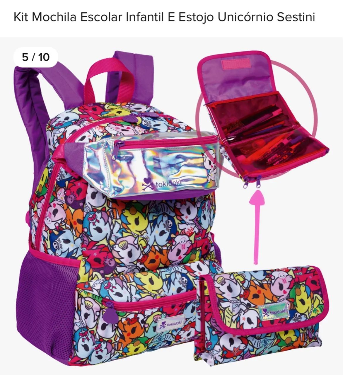 Mochila de Marca Sestine 