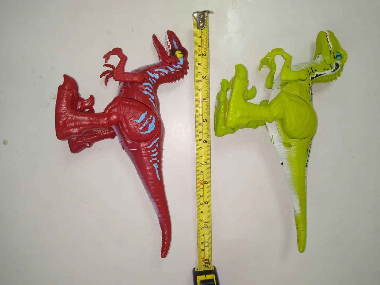 Dinossauros de brinquedo - Velociraptor e Raptor - Foto 4