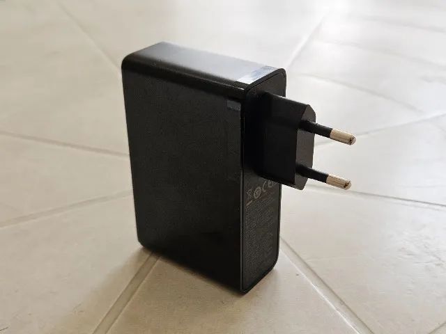 Carregador Baseus 140W GaN USB-C PD 3.1 e USB-A - Foto 3