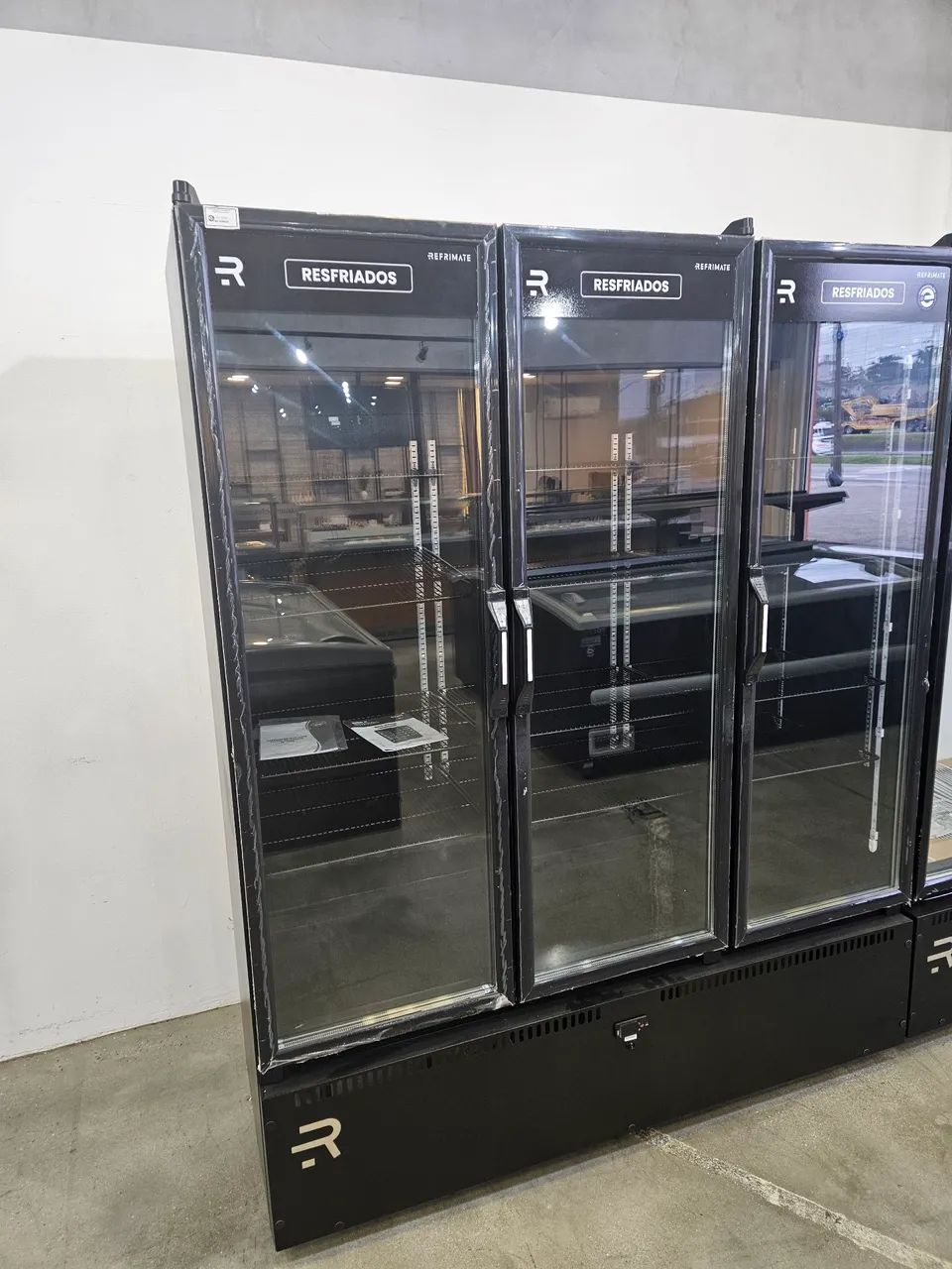 auto serviço 3 portas para resfriados