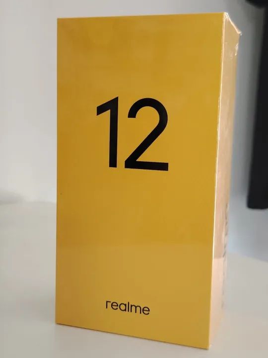 Realme 12 5G 256GB/8GB RAM, VERSÃO GLOBAL ( LACRADO)