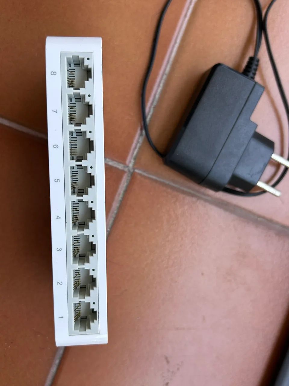 Switch Fast Ethernet Tplink De 8 Portas E 10100 Mbps - Foto 2