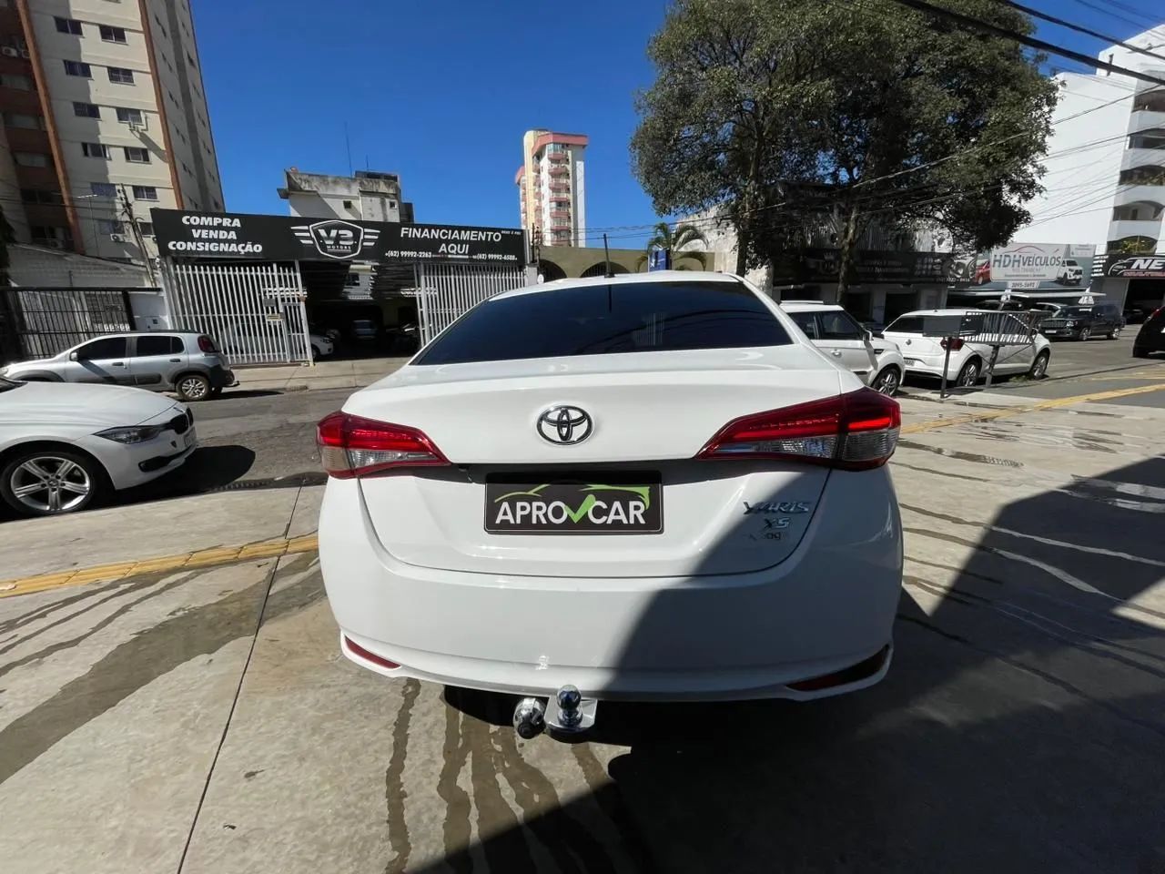 TOYOTA YARIS XS SEDAN 1.5 FLEX 2023 - Foto 5