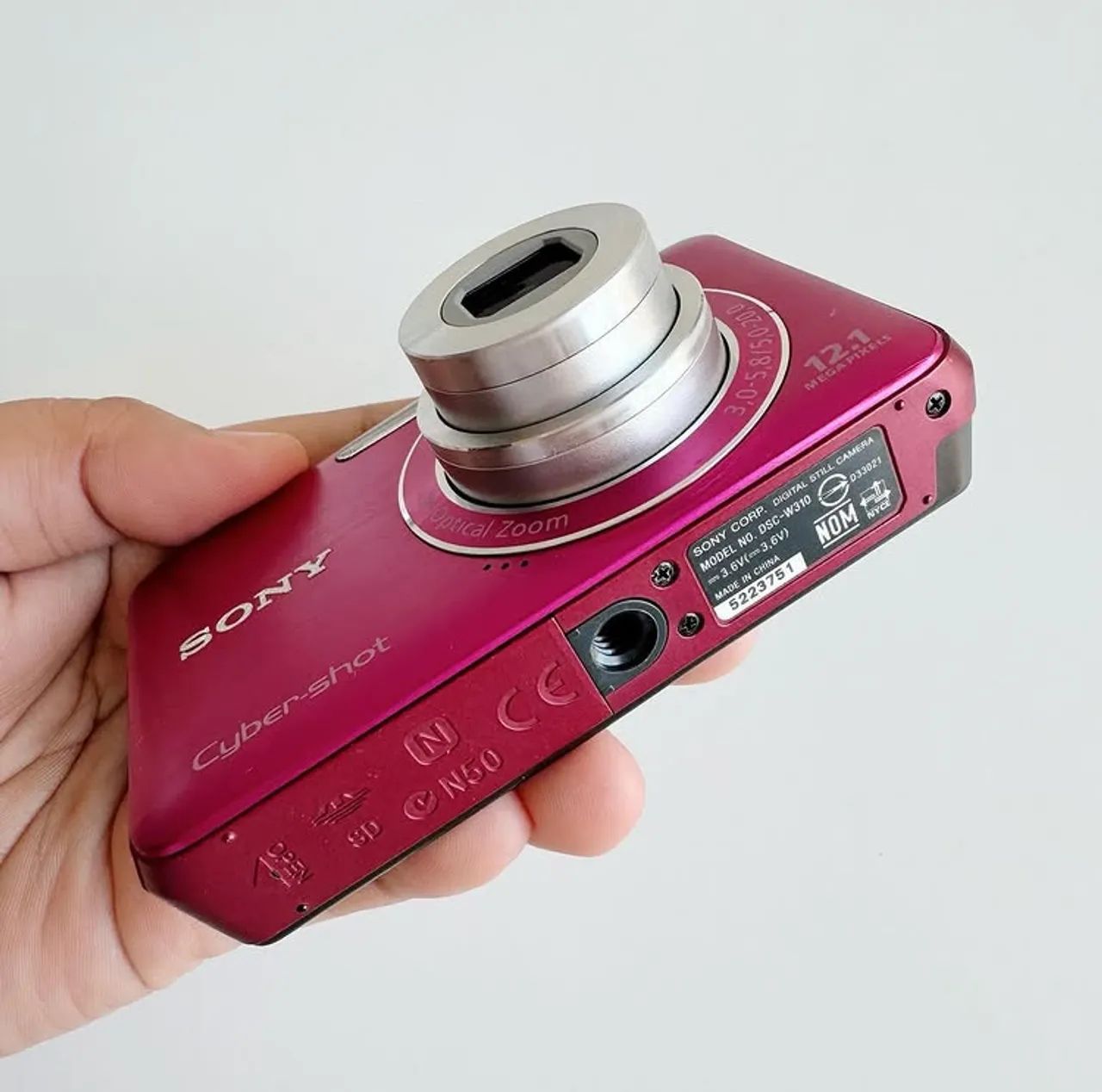 Câmera Digital Sony Cyber-shot dsc w310 12.1MP - Foto 6