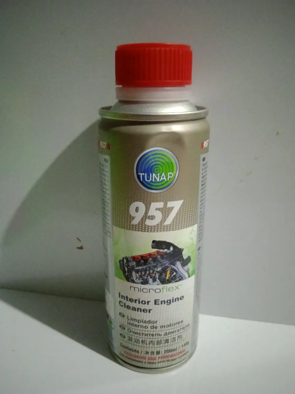 Limpeza do motor - TUNAP 957 Interior Engine Cleaner