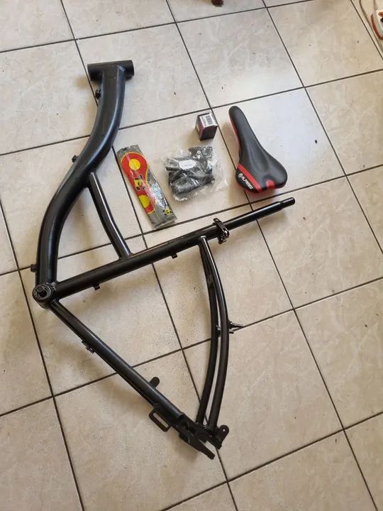 Quadro de Bicicleta Aro 26 - MTB - Foto 4