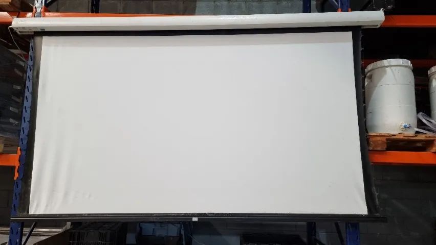 Tela de Projeção Elétrica VTE 106H - 106" U - Foto 2