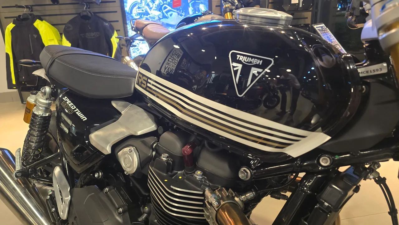 Speed Twin 1200 RS - Foto 2