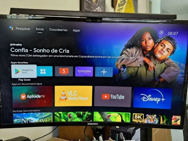 Excelente Tv Stick Q6 Android 10 2Gb Ram/16gb + OPÇÃO COMPLETA - Foto 4