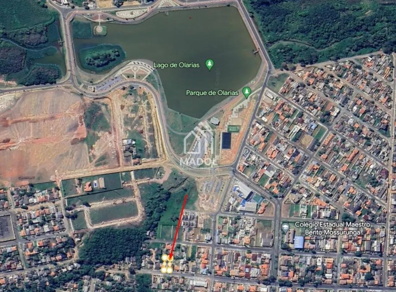 Terreno à venda, 450 m² por R$ 380.000,00 - Oficinas - Ponta Grossa/PR - Foto 4