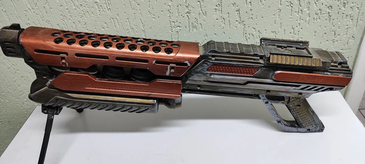 Lançador Estilo Nerf Customizado - Colecionador  - Foto 5