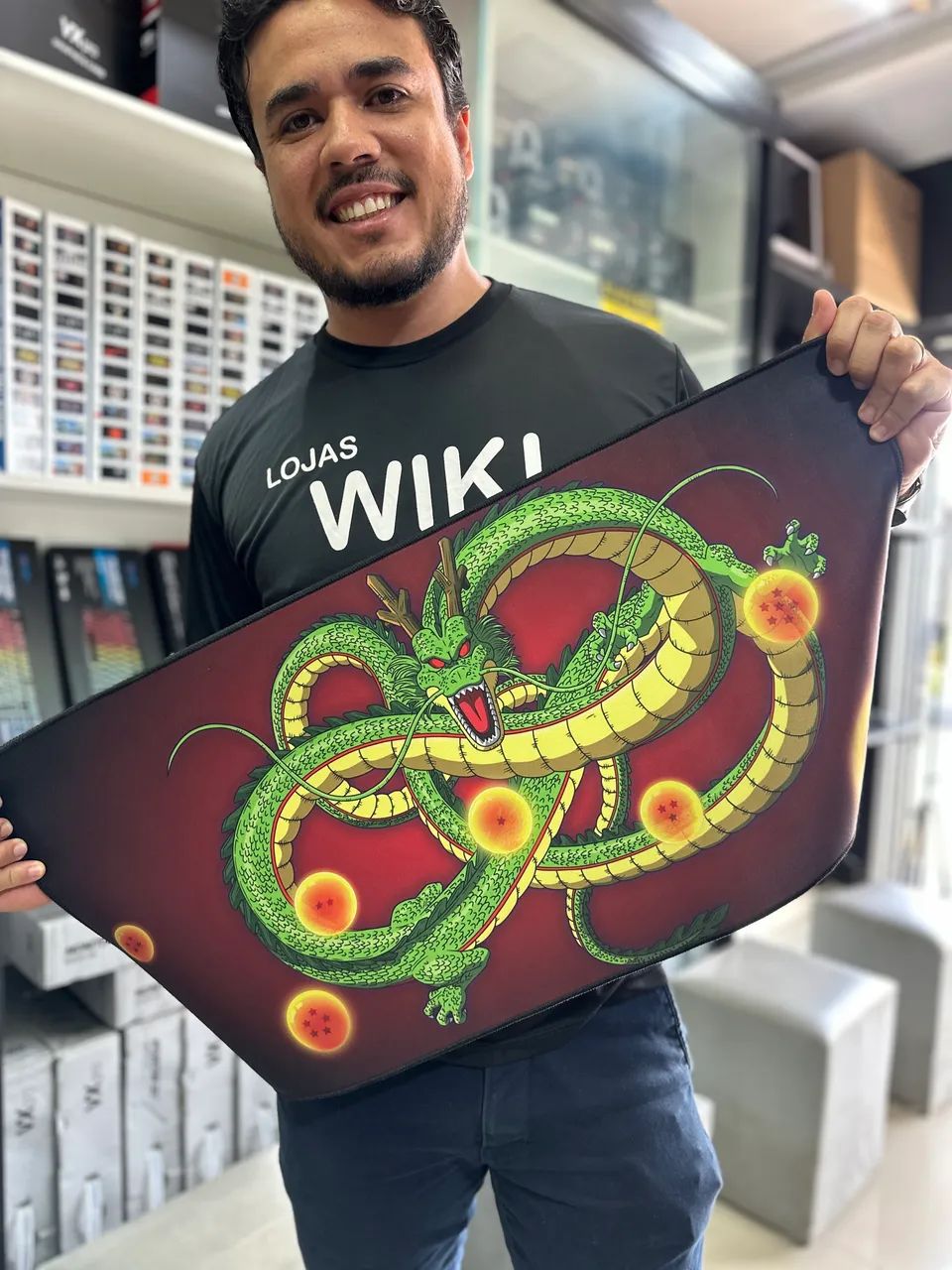 Mouse Pad Gamer Grande - 30x70  - Foto 4