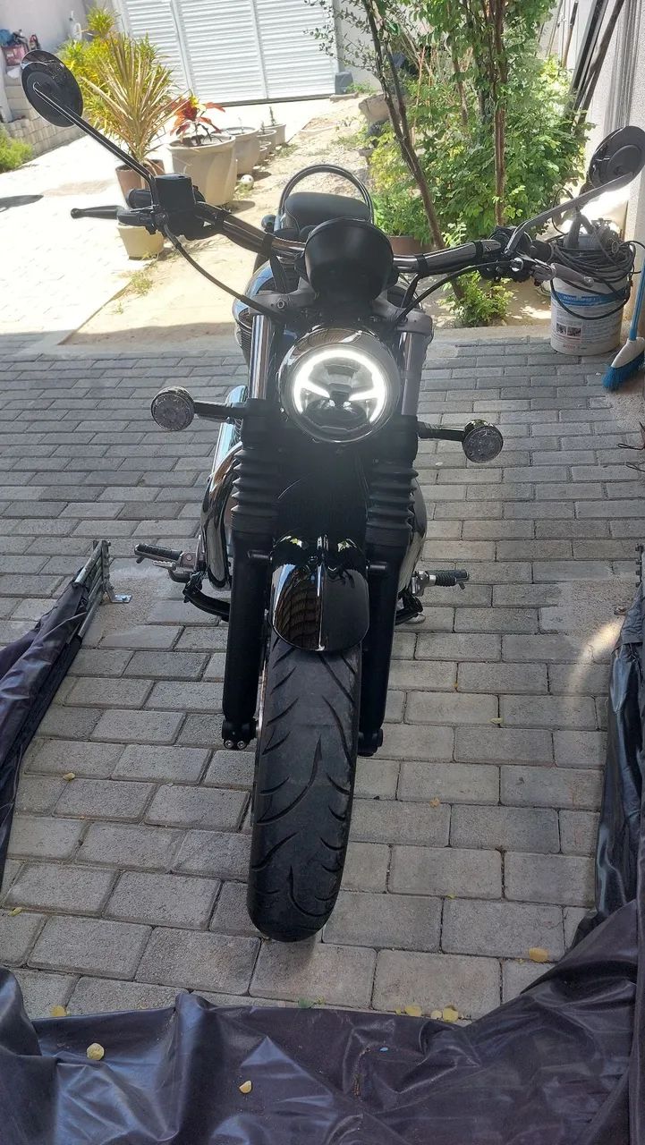 Triumph espeedmaster 1200cc - Foto 3