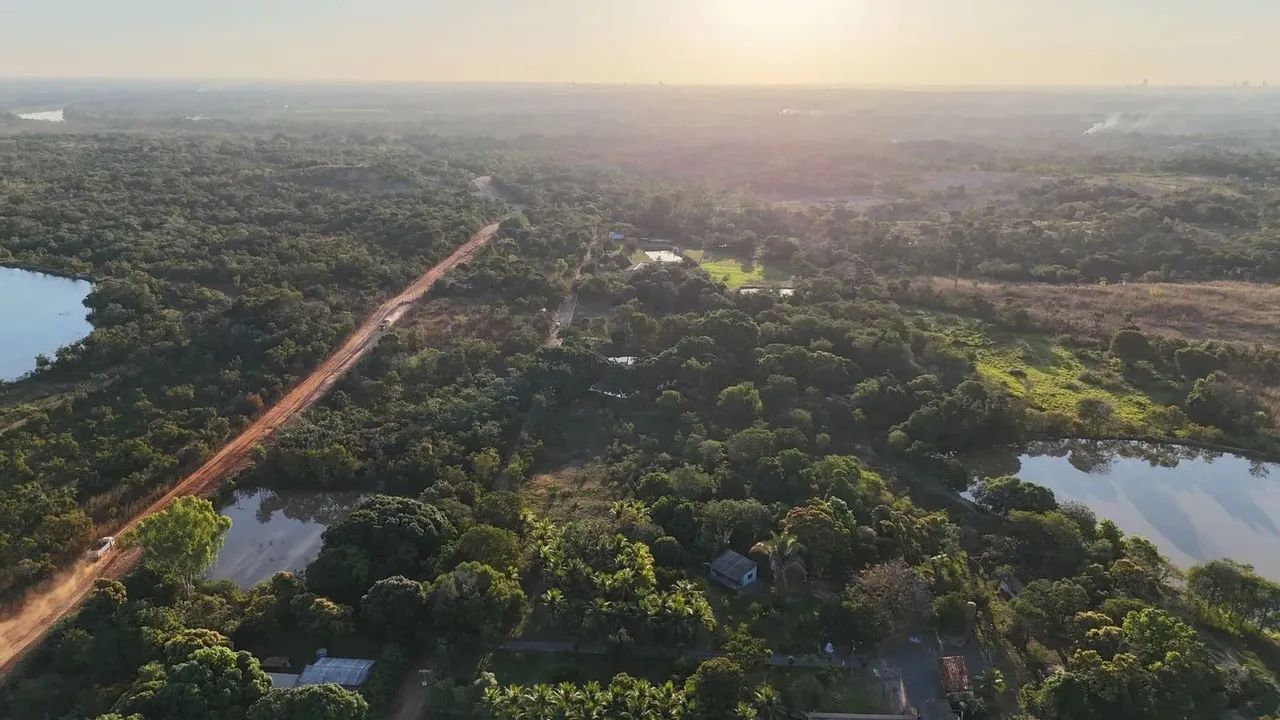 Chácara 15.390m² com casa e represa  Parque Atalaia (Cuiabá)  200m da Carvalima - Foto 4