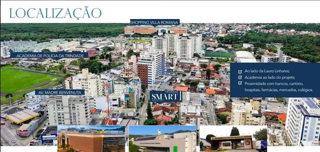 Cota imobiliária, à 30 mts da Avenida Madre benvenuta, Trindade, Florianópolis - Foto 4