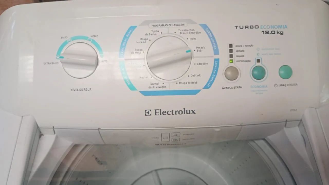  Vendo Máquina de Lavar Electrolux - 12 kg - Foto 3