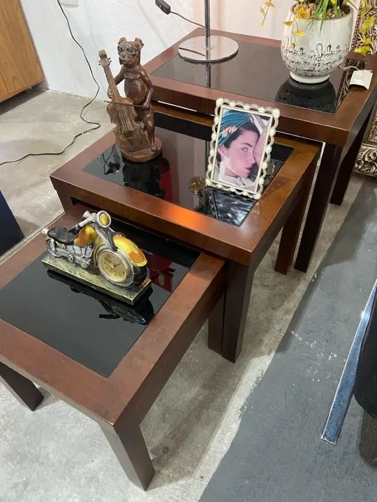 Conjunto de Mesa Ninho