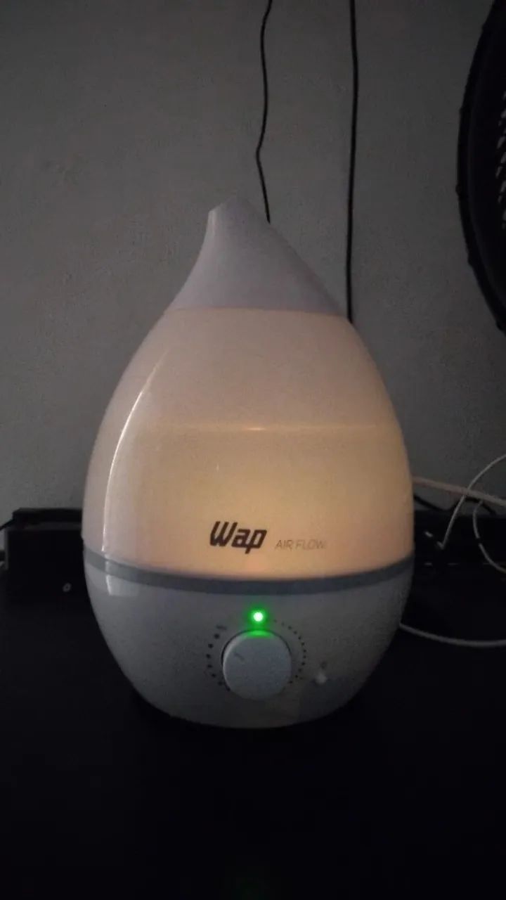 WAP Umidificador de Ar com Luminária e Difusor de Aromas, 4 Litros - Foto 4