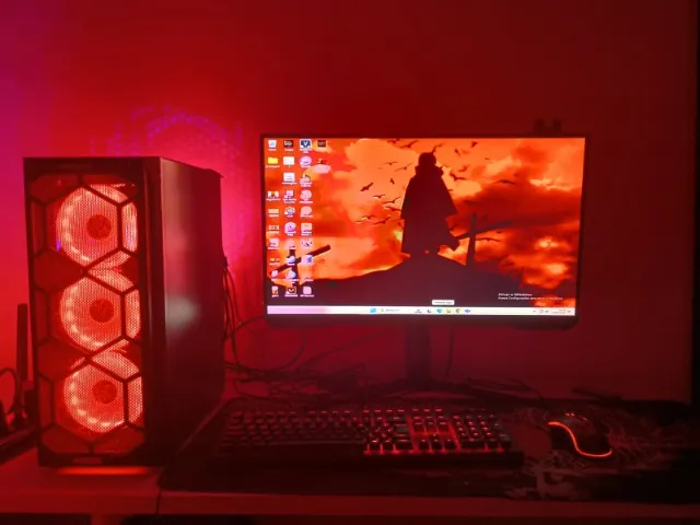 PC GAMER Itachi Uchiha