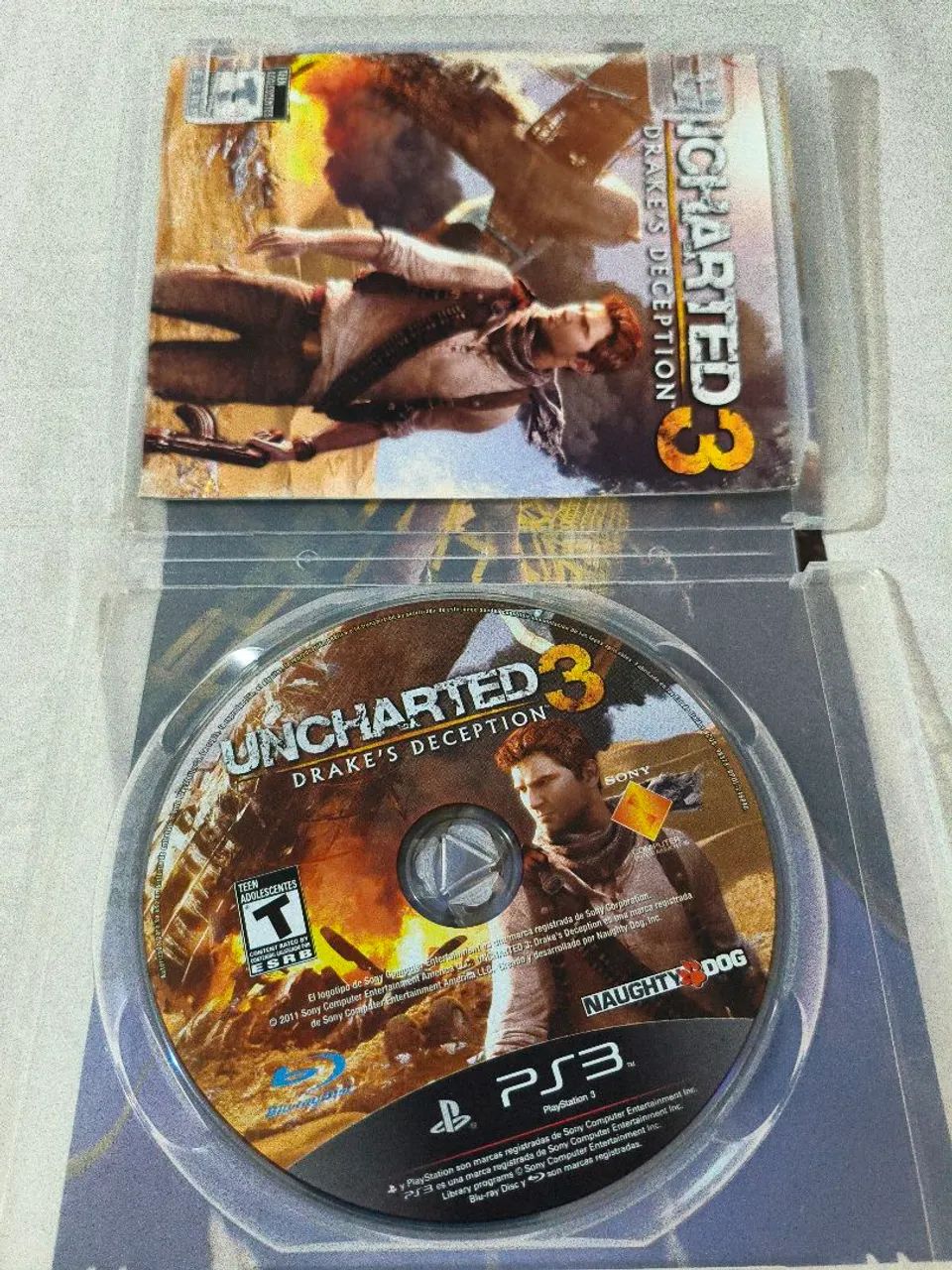 Uncharted 3 - PS3 - Foto 3