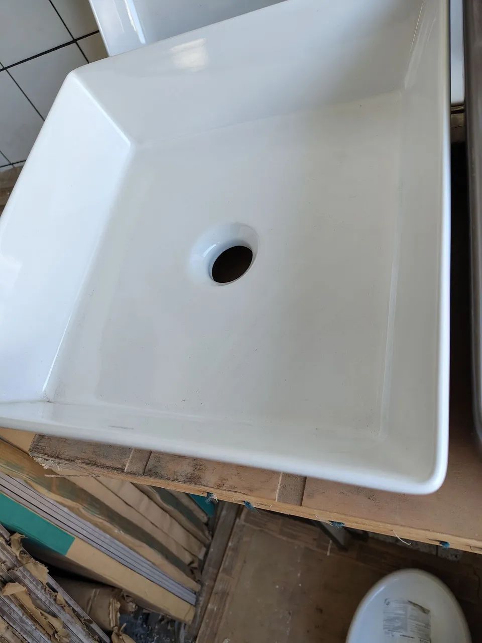 Cuba de apoio Platinum 38x38 celite 