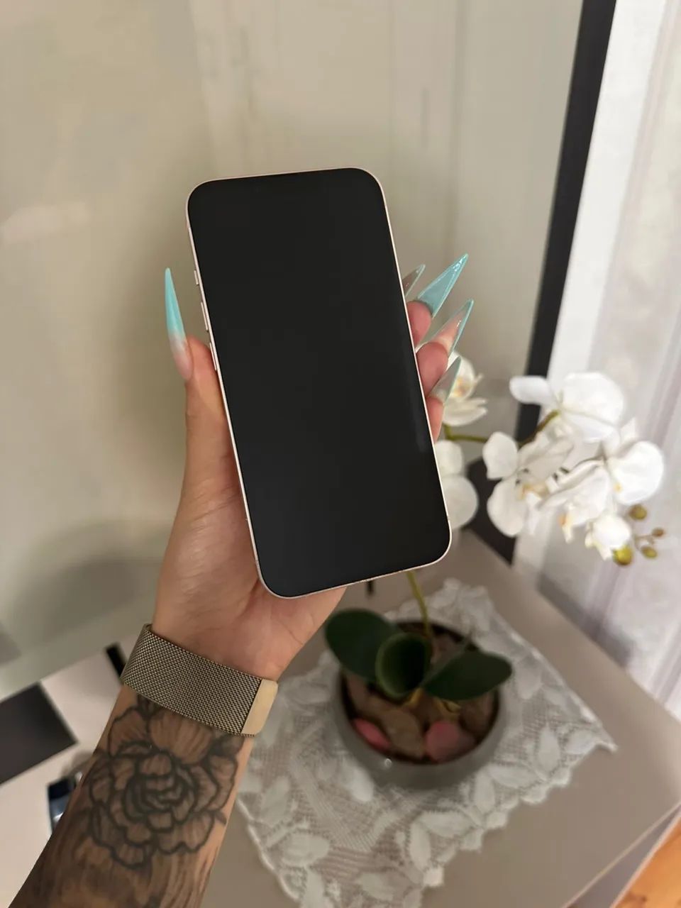 iPhone 13 128gb Pink  - Foto 4