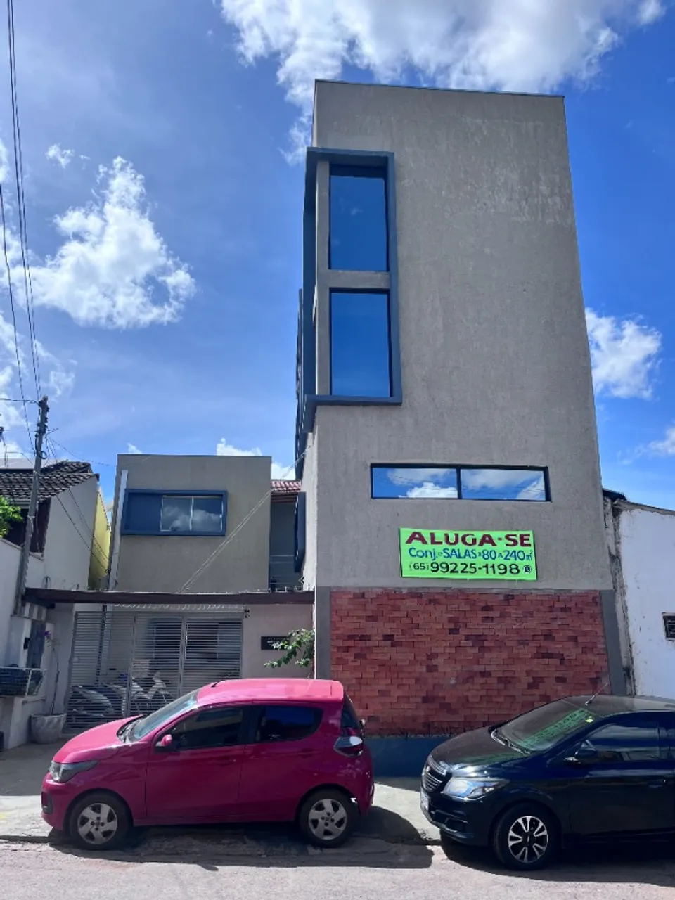 SEU NEGÓCIO NO ENDEREÇO CERTO - Salas comerciais a partir de 80m2, Prox. Justiça Federal