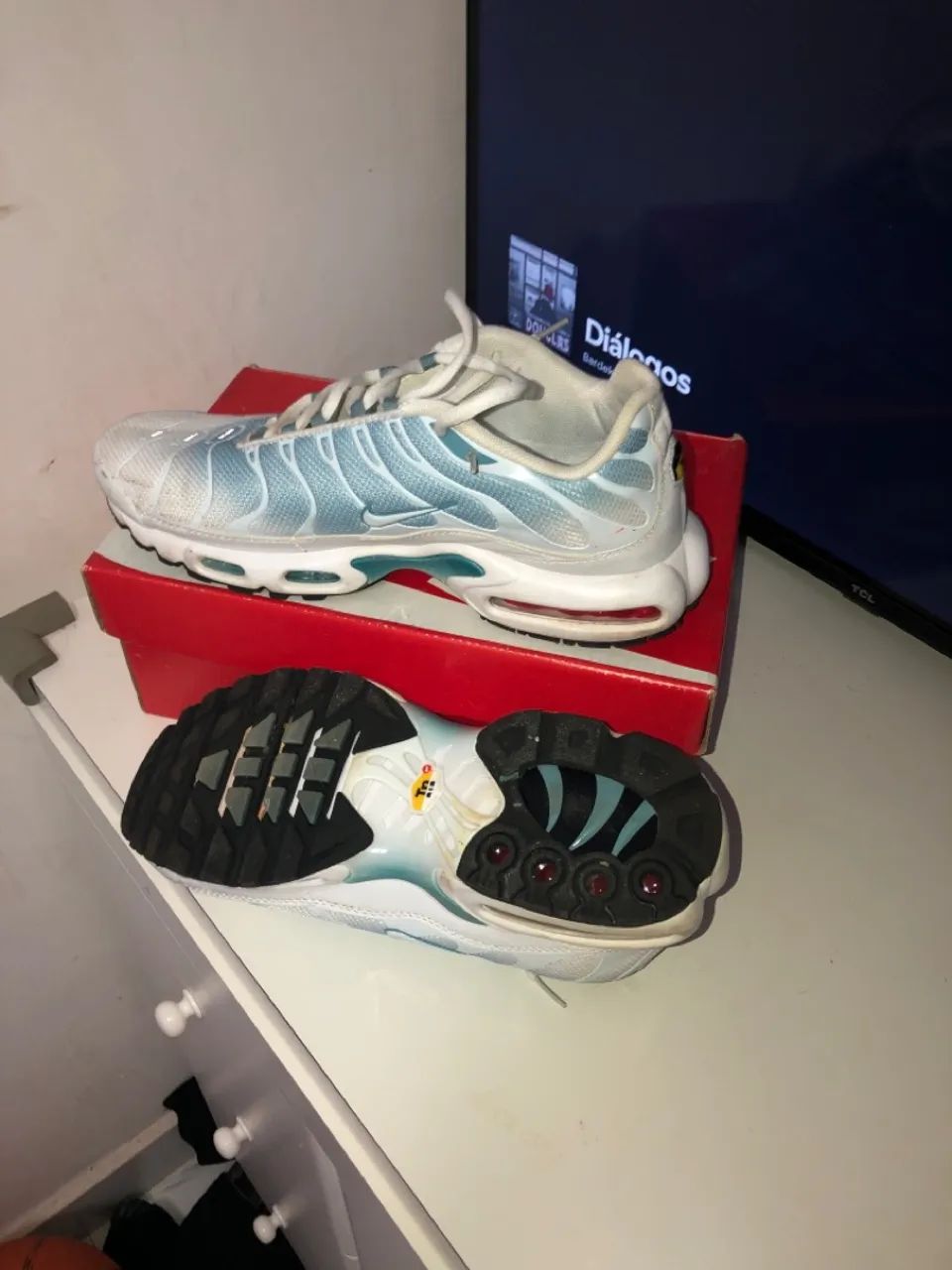 Nike Air Max Tn - Tamanho 43  - Foto 4