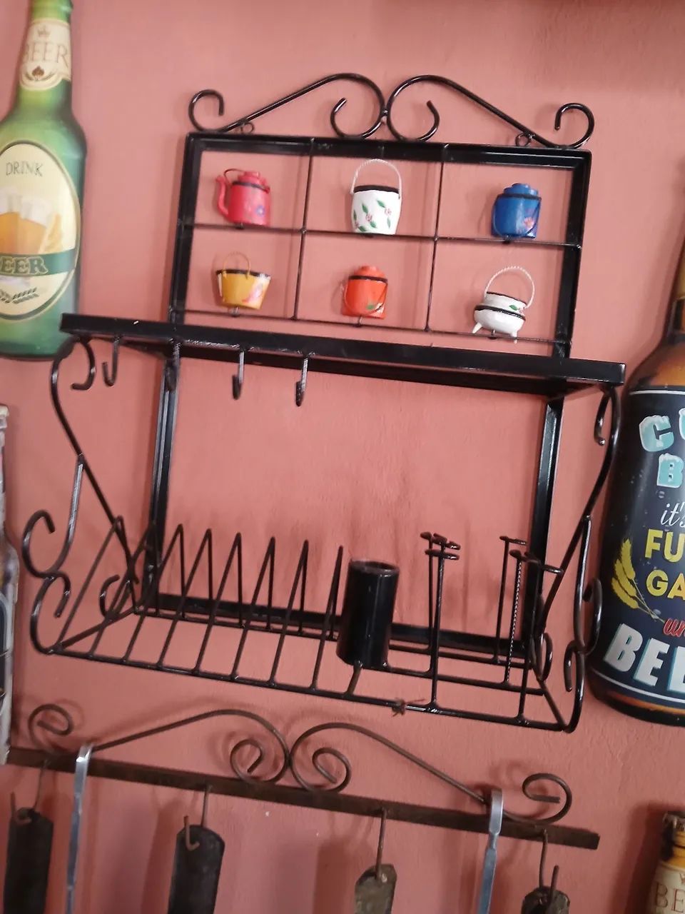 Suporte de Parede para Cozinha - Organização e Estilo! - Foto 2