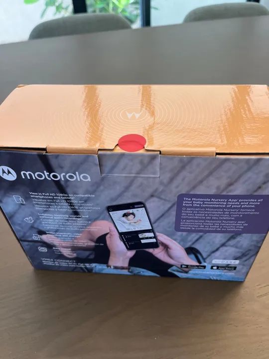 Babá Eletrônica Motorola VM 64 Connect - Foto 2