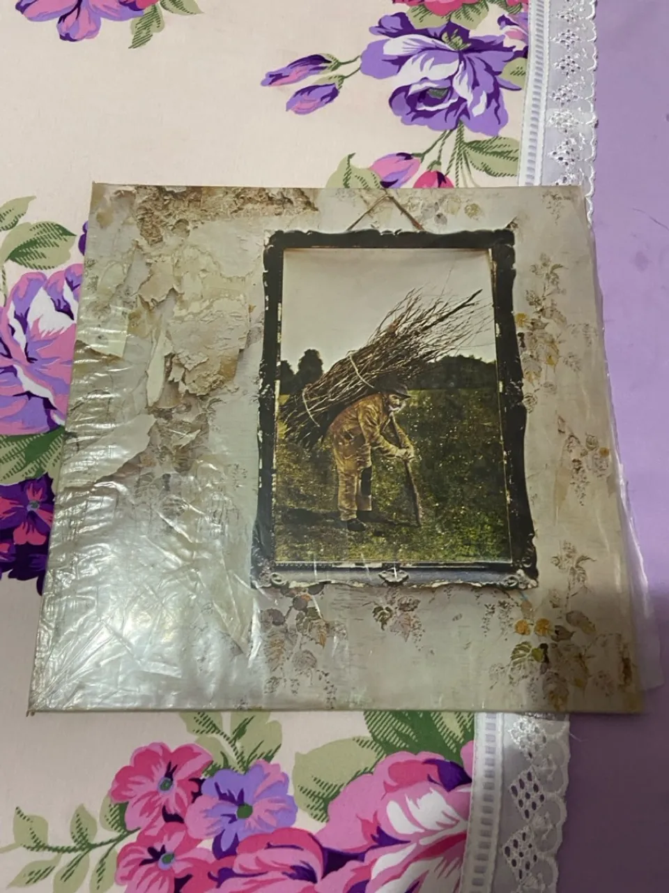 Led Zeppelin IV - Disco de Vinil