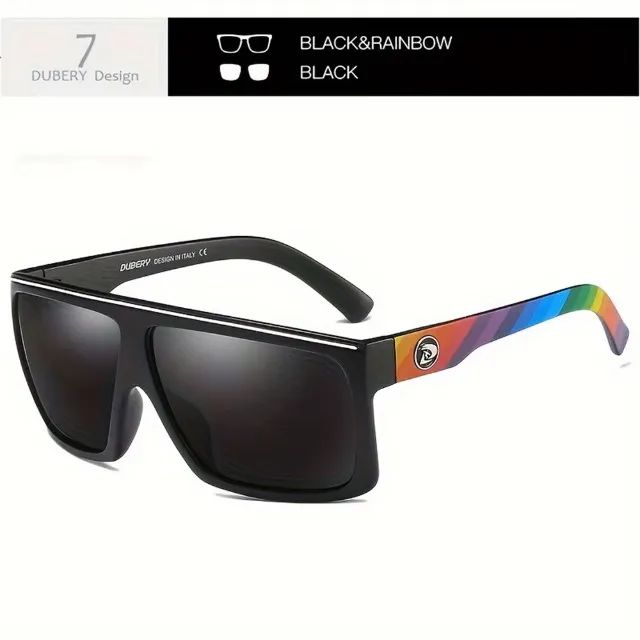 Óculos de sol polarizado e com proteção UV400 - Dubery 818