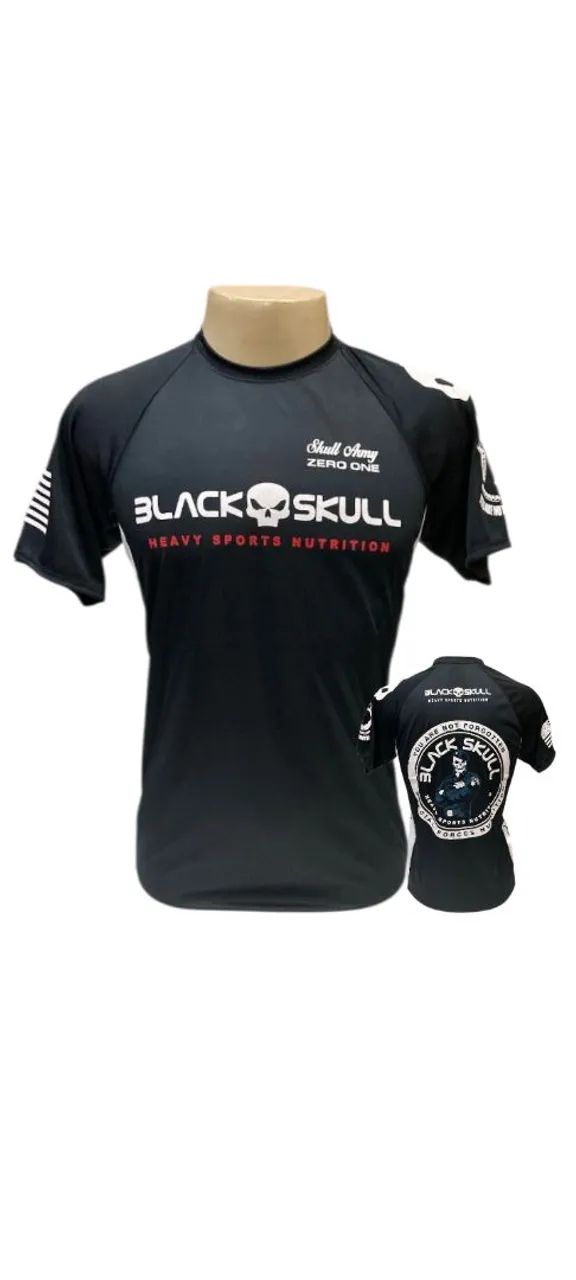 3 Camisetas Black Skull dry fit  - Foto 2