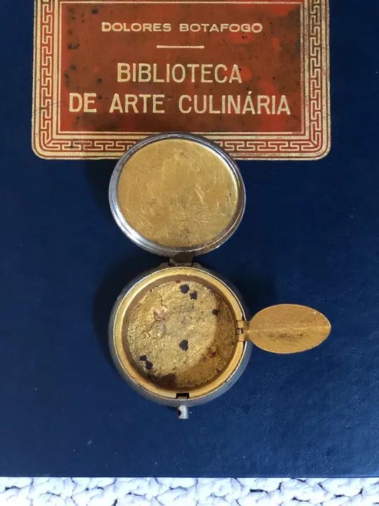 Cinzeiro de bolso antigo 