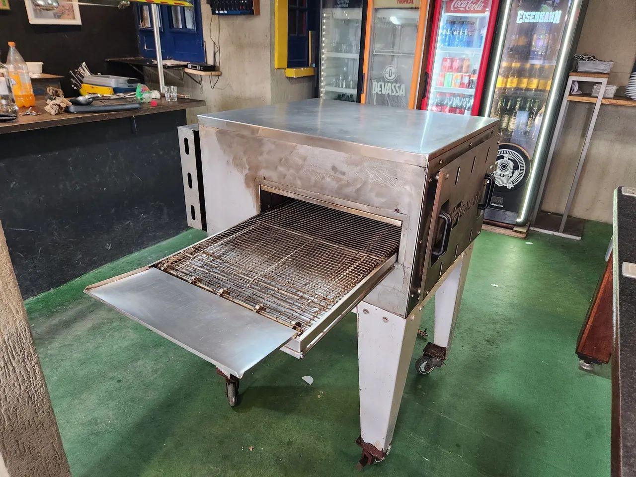 Forno esteira industrial pra Pizza  GGalan