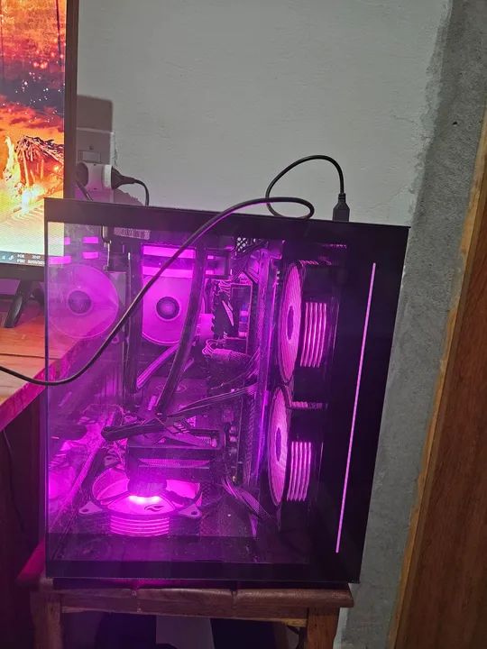 vendo Pc Gamer RTX 3060 12GB, 8 GB RAM, E XEON E5 2667 - Foto 5