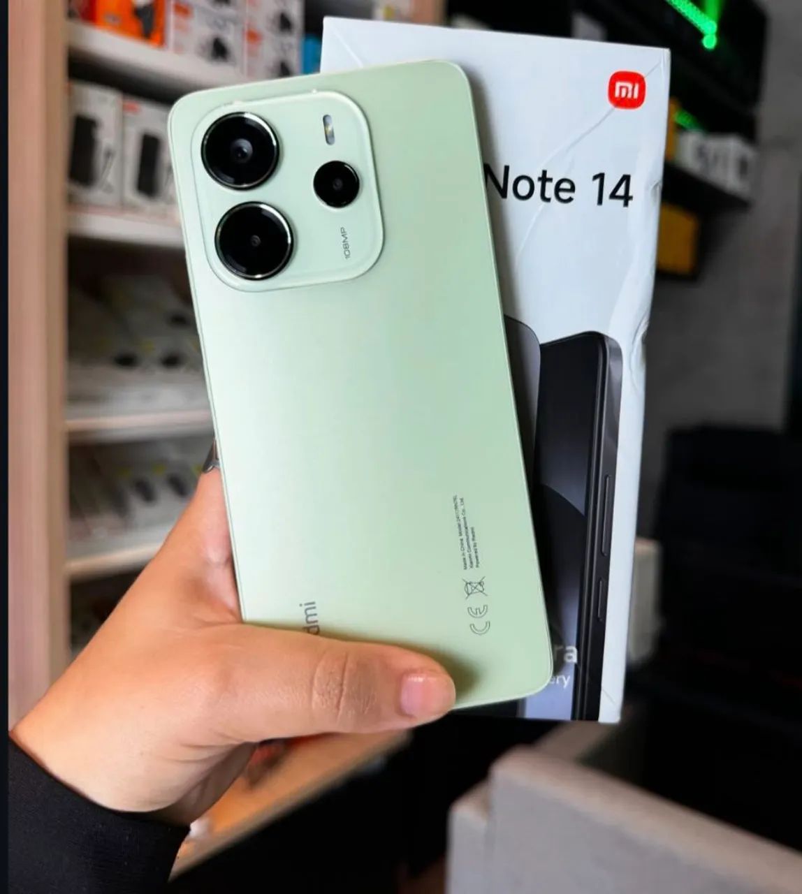 **Celular Redmi Note 14** Barato Novo e lacrado 128gb/6Ram 