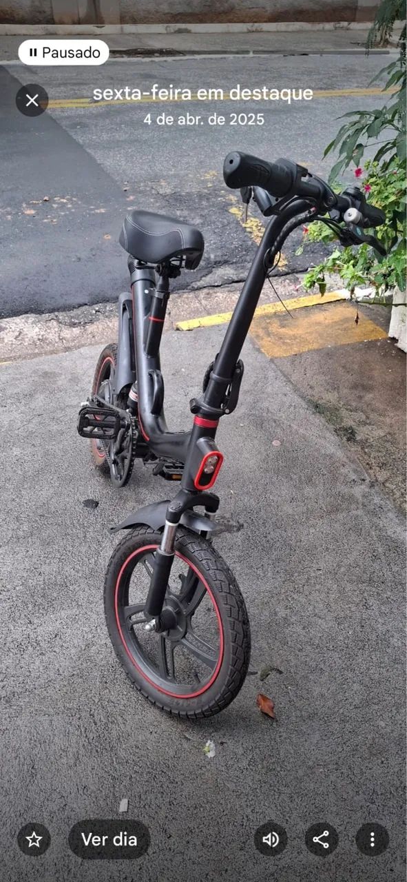 Bicicleta elétrica  - Foto 2