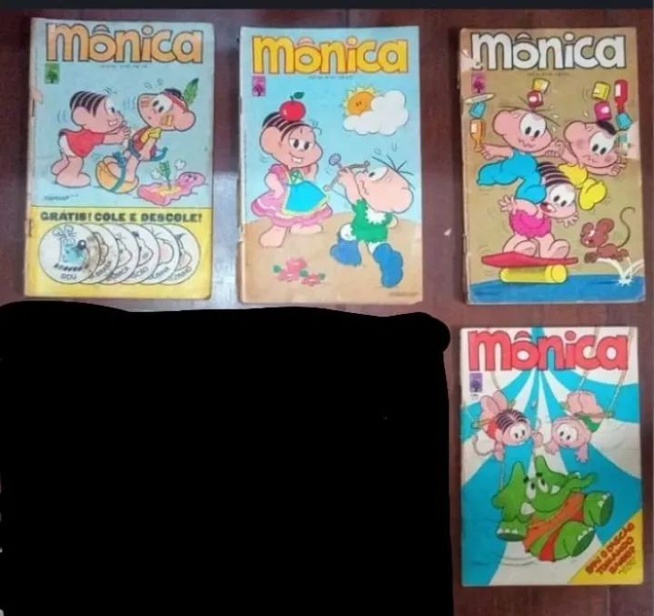 Monica Editora Abril anos 90