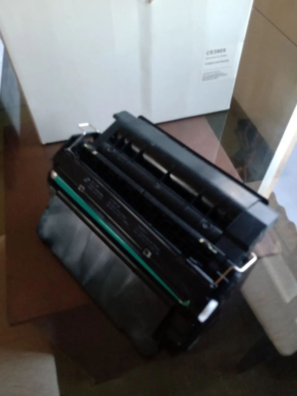 Cartucho de Toner CE390X - Foto 2