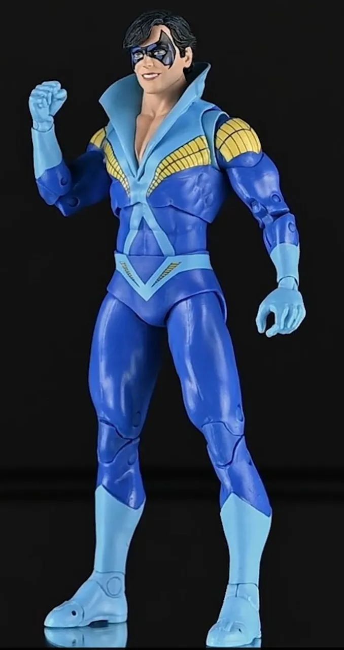 Nightwing ( Teen Titans ) Mcfarlane Toys - Lacrado - Foto 5