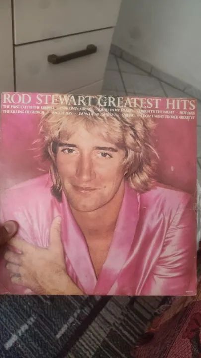 LP Rod Stewart Greatest Hits - Disco de Vinil