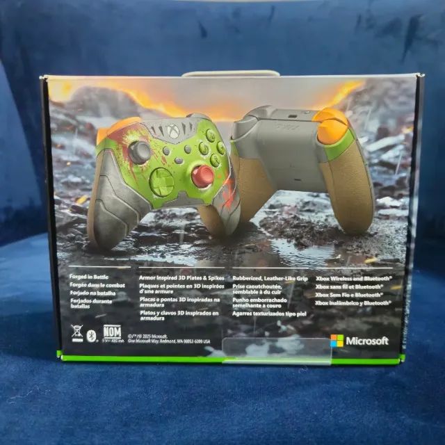 Controle Xbox Doom: The Dark Ages (LACRADO) - Foto 5