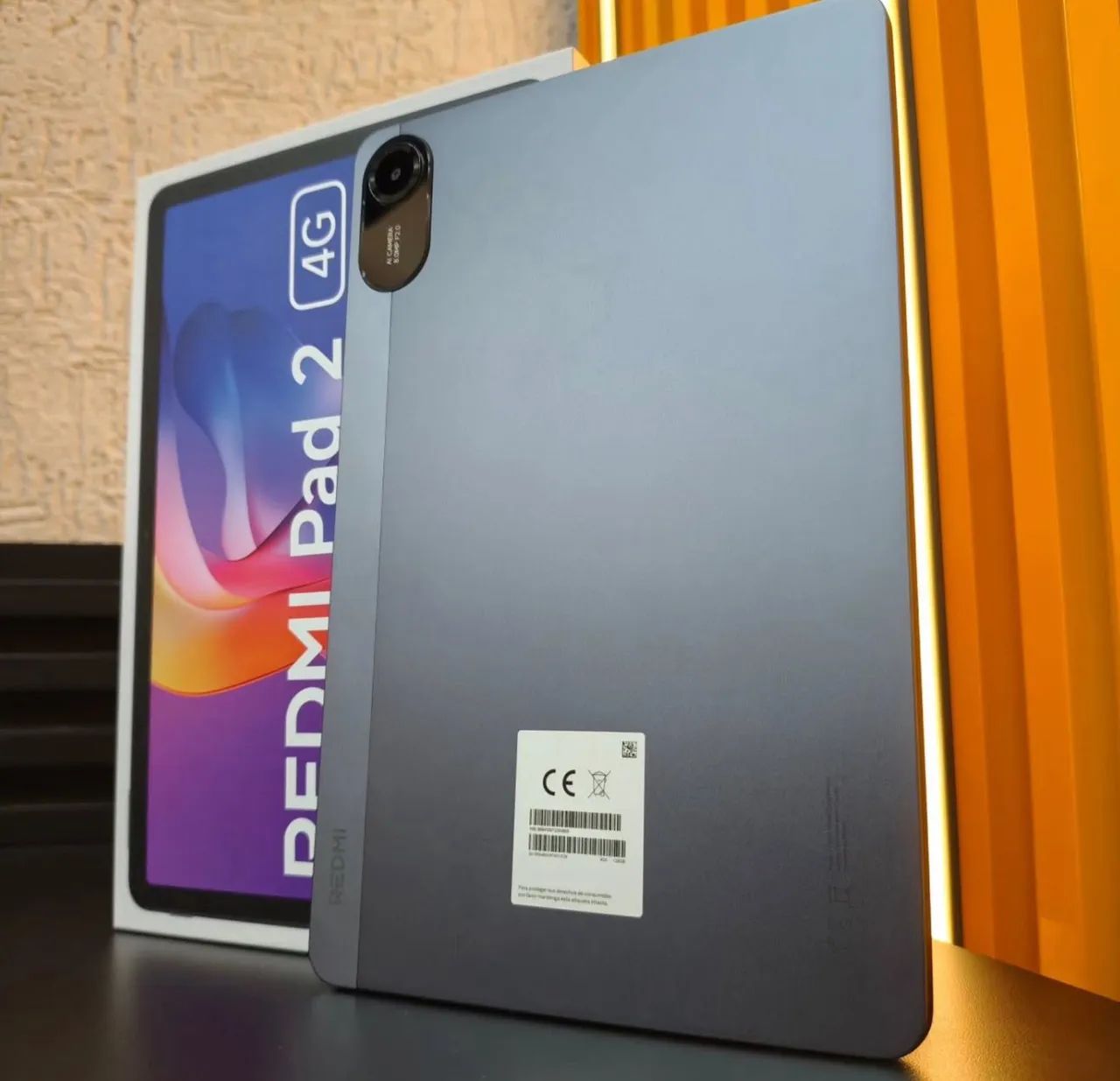 Tablet Xiaomi Redmi Pad 2 128GB 4G c/ Chip Lacrados Originais Pronta Entrega