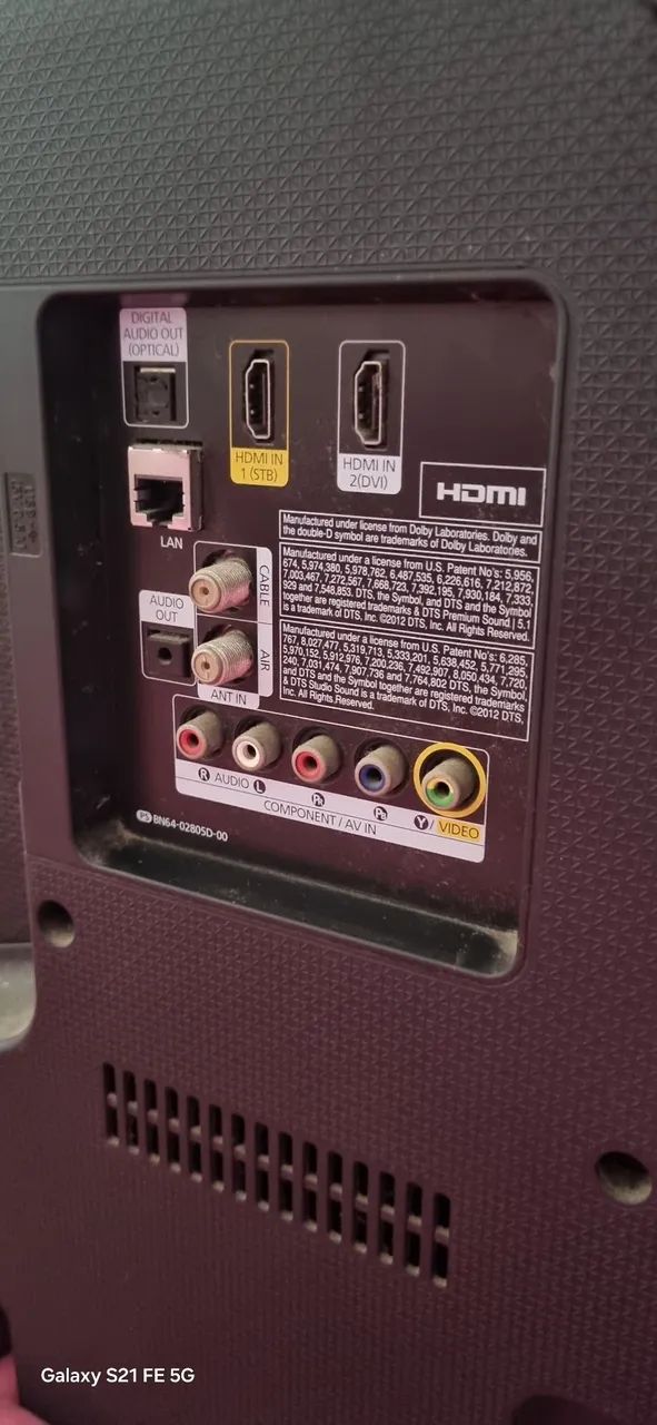 Tv Sansung 48 polegadas - Foto 4