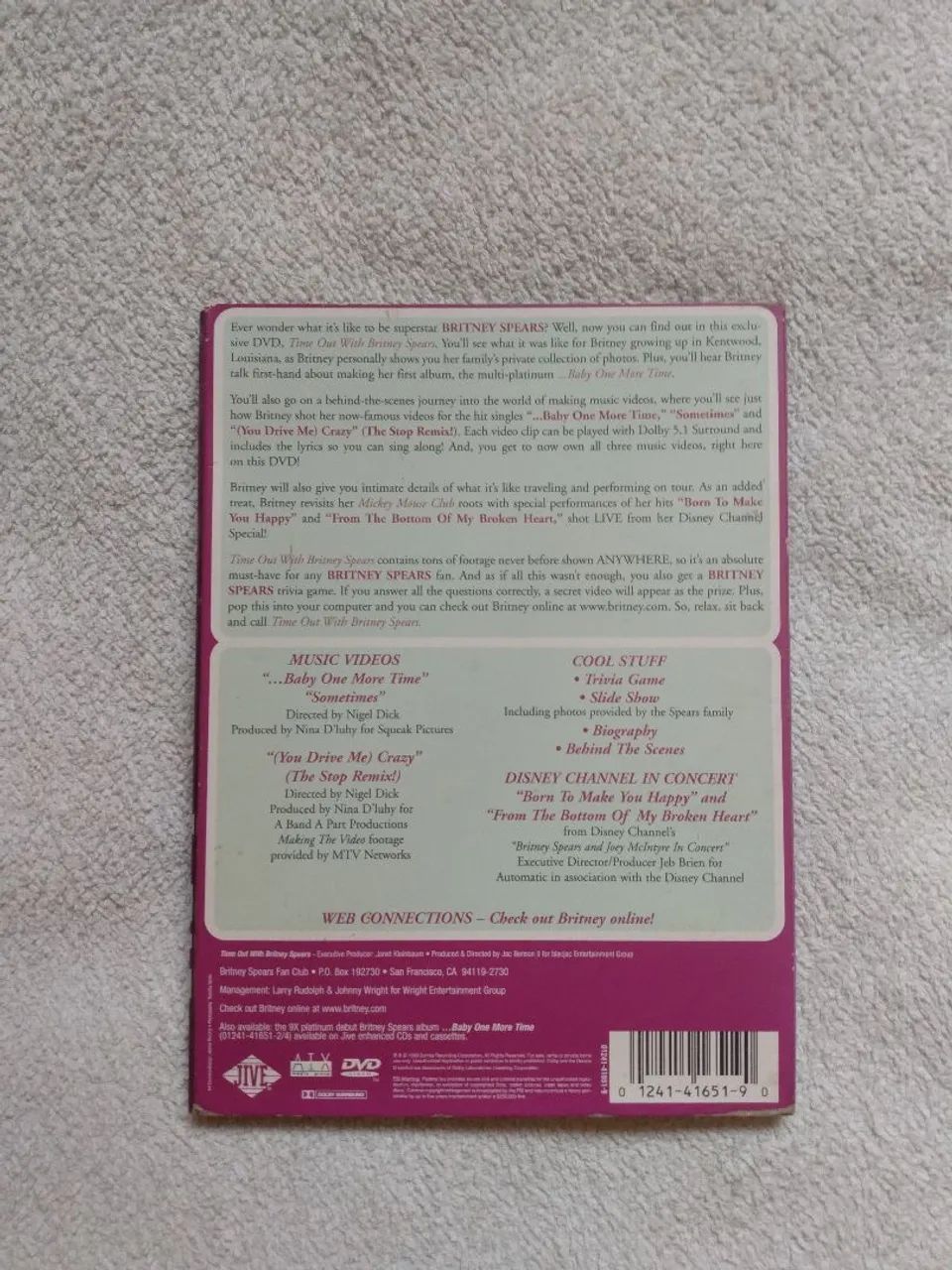 Britney Spears dvd americano. - Foto 3